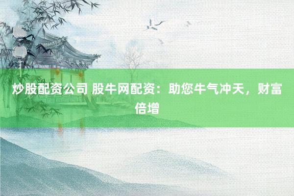 炒股配资公司 股牛网配资：助您牛气冲天，财富倍增