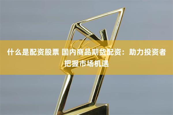 什么是配资股票 国内商品期货配资：助力投资者把握市场机遇